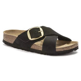 Siena Big Buckle Nubuck Leather