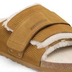 Kyoto Shearling Suede Leather/Fur