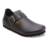 London Wire Buckle Natural Leather