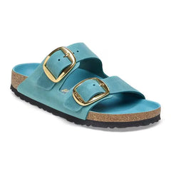 Arizona Big Buckle Oiled Leather Biscay Bay