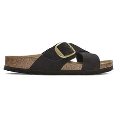 Siena Big Buckle Nubuck Leather