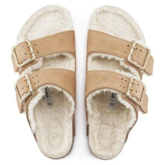 Arizona Bold Shearling Natural Leather