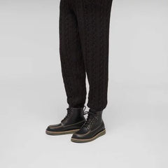 Birmingham Moc Oiled Leather Black