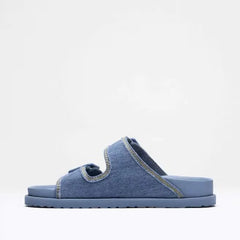 1774 Arizona Denim Leather-Cotton