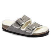 Arizona Shearling Suede Leather