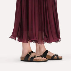 Mayari Leather New Dressy Black