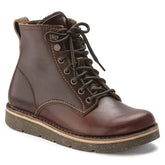 Birmingham Lace Women Natural Leather Oiled