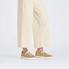 Bend Low Suede Leather Embossed