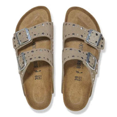 Arizona Rivet Suede Leather
