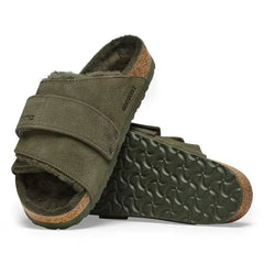 Kyoto Shearling Suede Leather/Fur