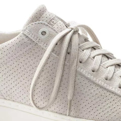Bend Low Suede Leather Embossed