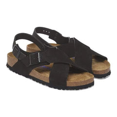 Tulum Soft Footbed Suede Leather Nubuck