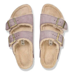 Arizona Shearling Suede Leather/Fur