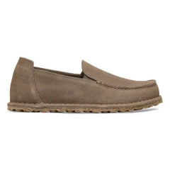 Utti Suede Leather Gray Taupe