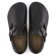 London Natural Leather Oiled