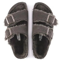 Arizona Shearling Suede Leather