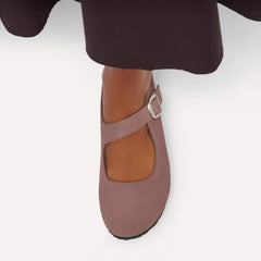 Tracy Nubuck Leather