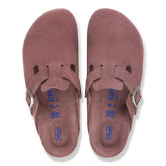 Boston Soft Footbed Suede Leather