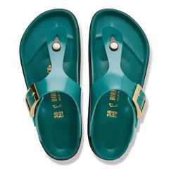 Gizeh Droplet Buckle Natural Leather Patent