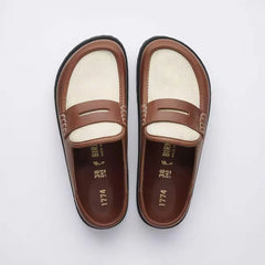 1774 Naples Canvas Natural Leather Oiled