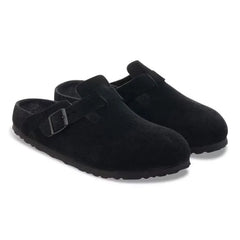 Boston Suede Leather