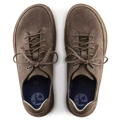 Honnef Light Suede Leather