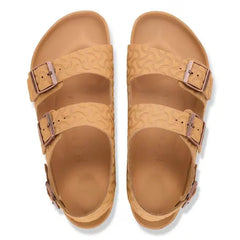 Milano Natural Leather Embossed