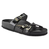 Franca Natural Leather Patent High Shine Black