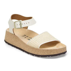 Glenda Raffia Natural Leather/Synthetics