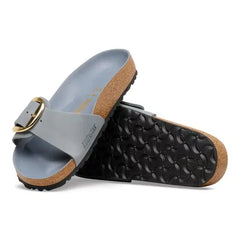 Madrid Big Buckle Natural Leather Oiled