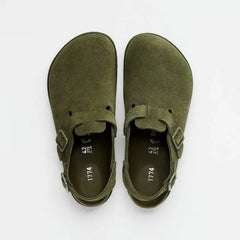 1774 IV Tokio Suede Leather Moss Green