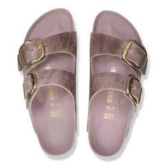 Arizona Big Buckle Oiled Leather Lavender