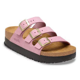 Florida Flex Platform Nubuck Leather
