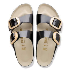 Arizona Big Buckle Natural Leather Patent