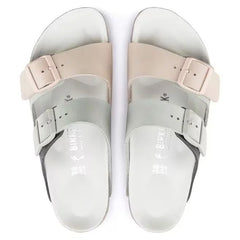 Arizona Split Nubuck Leather Mineral/Light Rose