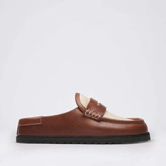1774 Naples Canvas Natural Leather Oiled
