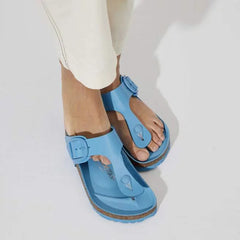 Gizeh Big Buckle Natural Leather Patent