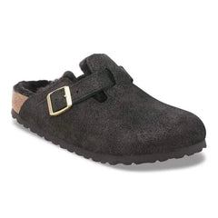Boston Shearling Suede Leather/Fur