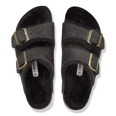 Arizona Shearling Suede Leather/Fur