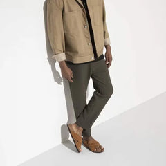 Lugano Soft Footbed Suede Leather