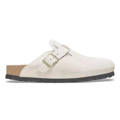 Boston Shearling Suede Leather
