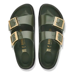 Arizona Droplet Buckle Natural Leather Patent