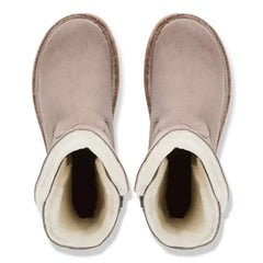 Uppsala Shearling Suede Leather