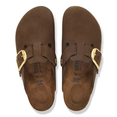Boston Big Buckle Nubuck Leather