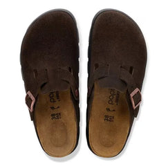 Boston Chunky Suede Leather