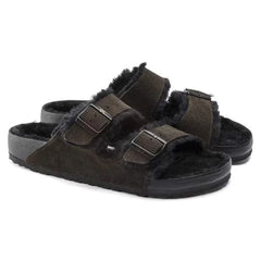 Arizona Shearling Suede Leather/Fur