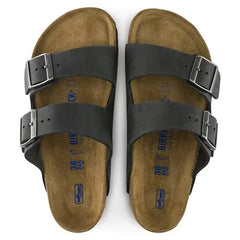 Arizona Soft Footbed Natural Leather Oiled