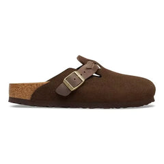Boston Braided Suede Leather