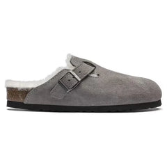 Boston Shearling Suede Leather