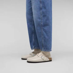 Boston Braided Natural Leather